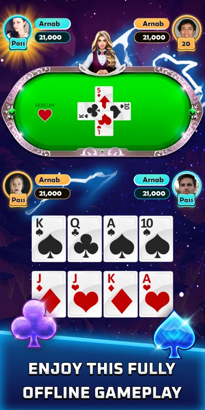 28 Card Game-Offline card game screenshot